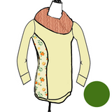 Tunique femme avec options Orange