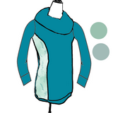 Tunique femme avec options Noémie