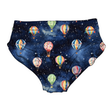 Maillot de bain bobette adulte Mongolfière