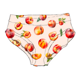 Maillot de bain bobette adulte ''Pêché mignon''