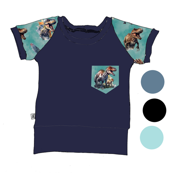 T-shirt évolutif avec poche Rawww