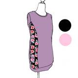 Tunique femme avec options ''Hibiscus''