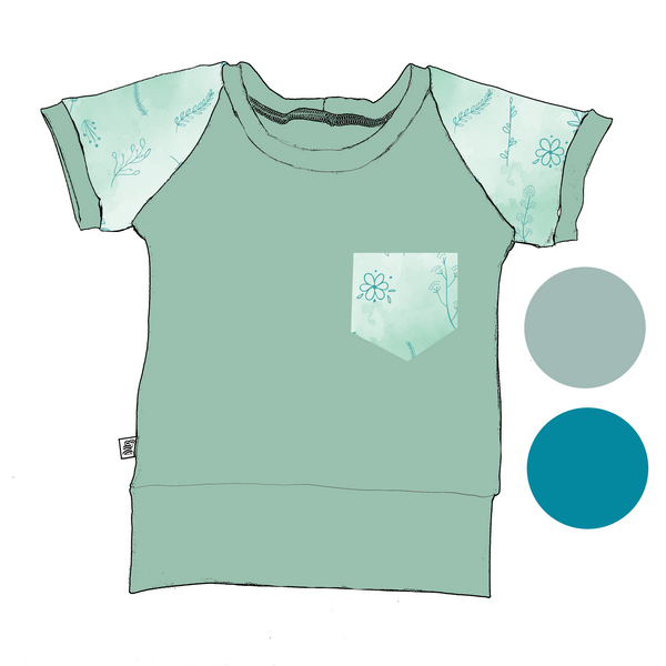 T-shirt évolutif avec poche Noémie