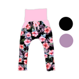 Pantalon évolutif ''Hibiscus''