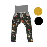 Pantalon évolutif ''Champignons''