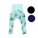 Pantalon évolutif soccer avec papa