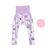 Pantalon évolutif ''Prairie lavande''