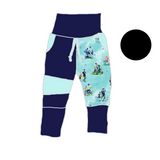 Pantalon évolutif soccer avec papa