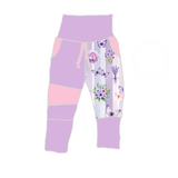 Pantalon évolutif ''Prairie lavande''