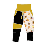 Pantalon évolutif ''abeille''