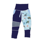 Pantalon évolutif ''Danse des tortues''