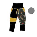 Pantalon évolutif ''Champignons''