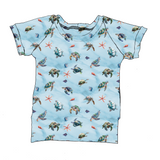 Maillot de bain évolutif chandail ''Danse des tortues''