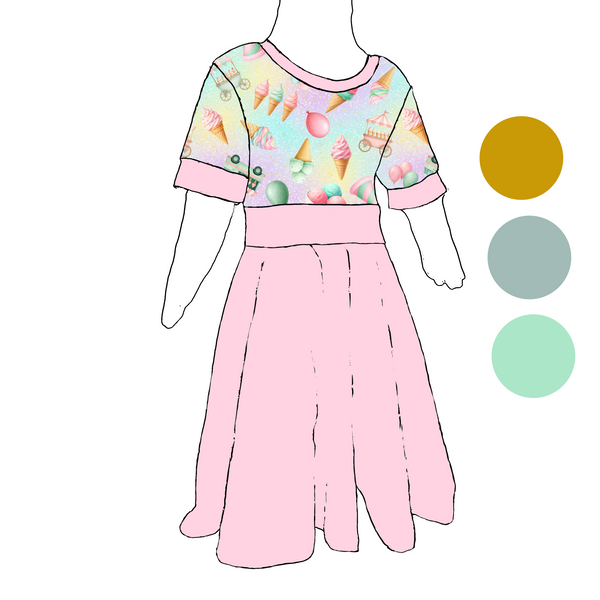 Robe évolutive Cornet