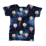 Maillot de bain évolutif chandail mongolfière