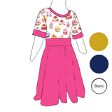 Robe évolutive Mignon et sucré