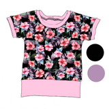 Chandail évolutif avec options ''Hibiscus''