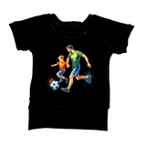 Hoodies/chandails Soccer avec papa