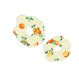 Elastique choux Orange