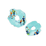 Elastique choux Soccer avec papa