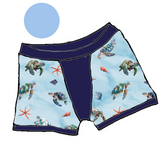 Boxer enfant ''Danse des tortues''