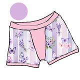 Boxer enfant ''Prairie lavande''