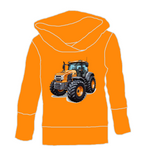 Hoodies/chandails Tracteurs oranges