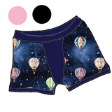 Boxer enfant Mongolfière