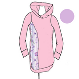 Tunique femme avec options ''Prairie lavande''