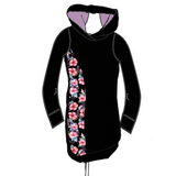 Tunique femme avec options ''Hibiscus''