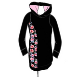 Tunique femme avec options ''Hibiscus''