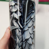 *imparfait* Tumbler 20 oz dragon métal