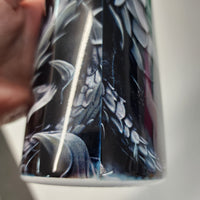 *imparfait* Tumbler 20 oz dragon métal