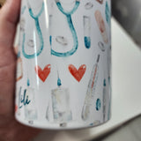 *Imparfait* Tumbler 20 oz Garde-malade (Lili)