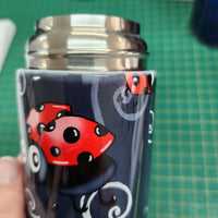Bouteille 12oz coccinelles pret-à-partir (leger defaut)
