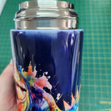Bouteille 12oz trio dino mauve pret-à-partir (leger defaut)