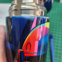 Bouteille 12oz chasseur de l'espace pret-à-partir (leger defaut)