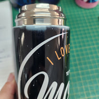 Bouteille 12oz moon (lili) pret-à-partir (leger defaut)