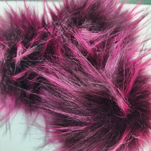 Pompons fushia