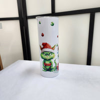 Tumbler 20 oz chat grincheux pré-commande (1-2 semaines)