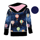 Hoodies évolutif Mongolfière