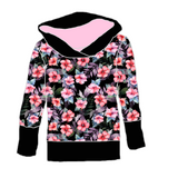 Hoodies évolutif ''Hibiscus''