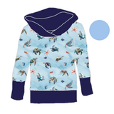 Hoodies évolutif ''Danse des tortues''