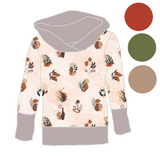 Hoodies évolutif "boho"