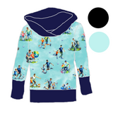 Hoodies évolutif soccer avec papa