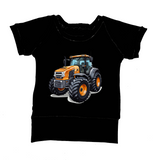 Hoodies/chandails Tracteurs oranges