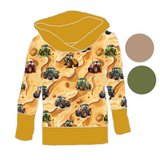Hoodies évolutif ''dans le sable''