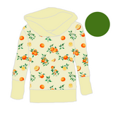 Hoodies évolutif Orange