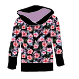 Hoodies évolutif ''Hibiscus''