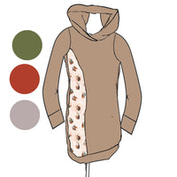 Tunique femme avec options "boho"